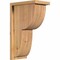 Ekena Millwork Crestline Smooth Corbel w/Backplate, Western Red Cedar, 7 1/2"W x 12"D x 20"H COR08X12X20CRE01SWR - alternate 1